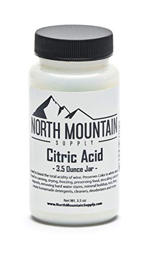 North Mountain Supply  CA35oz Pure Food Grade Citric Acid  35 Ounce Jar - Image 1