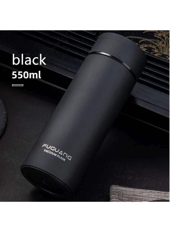 Beauenty Portable Water Bottle Black - Image 2