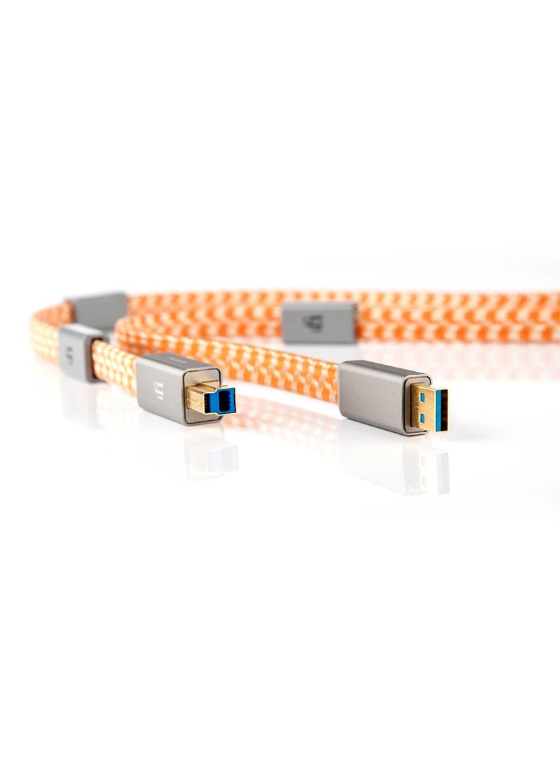 iFi Mercury3.0 Audiophile Usb 3.0 A To B Cable For Computer/Usb Audio And Data Transfer - Image 4