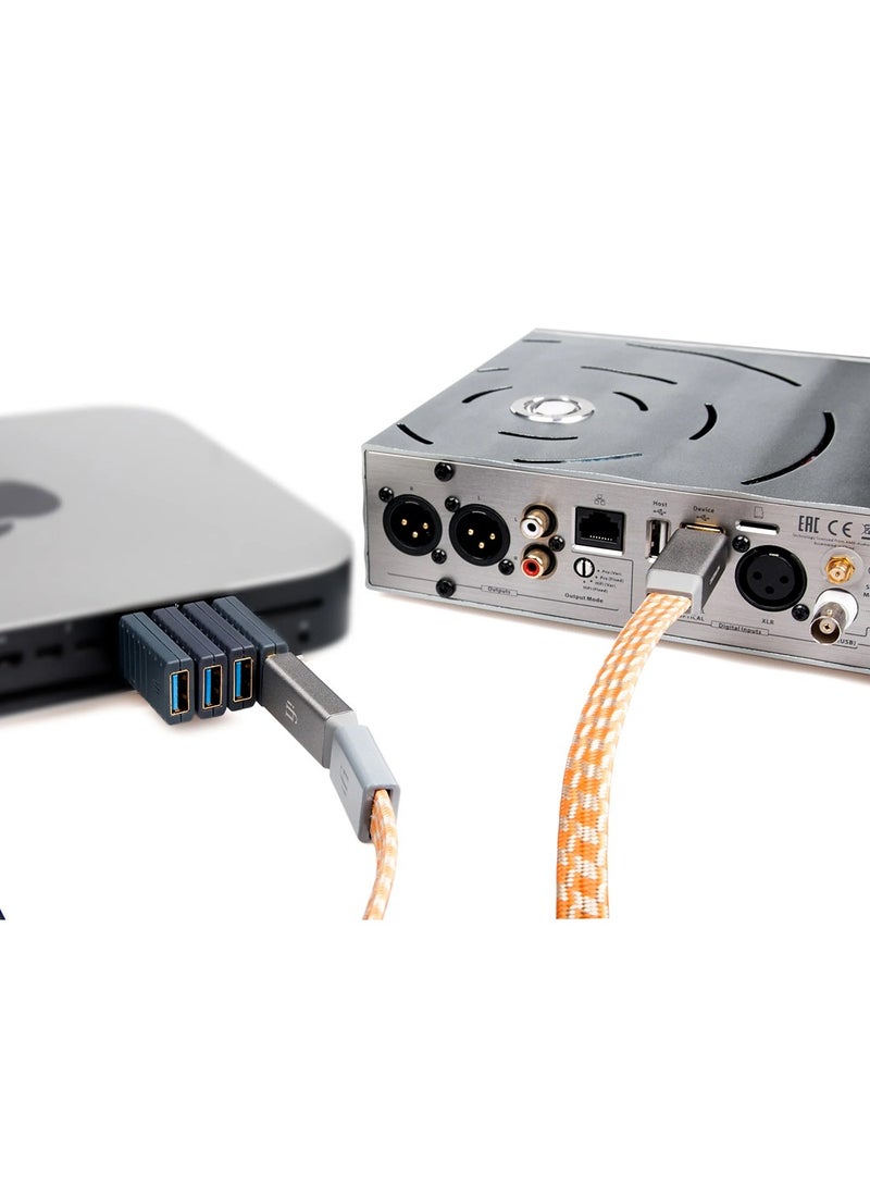 iFi Mercury3.0 Audiophile Usb 3.0 A To B Cable For Computer/Usb Audio And Data Transfer - Image 5