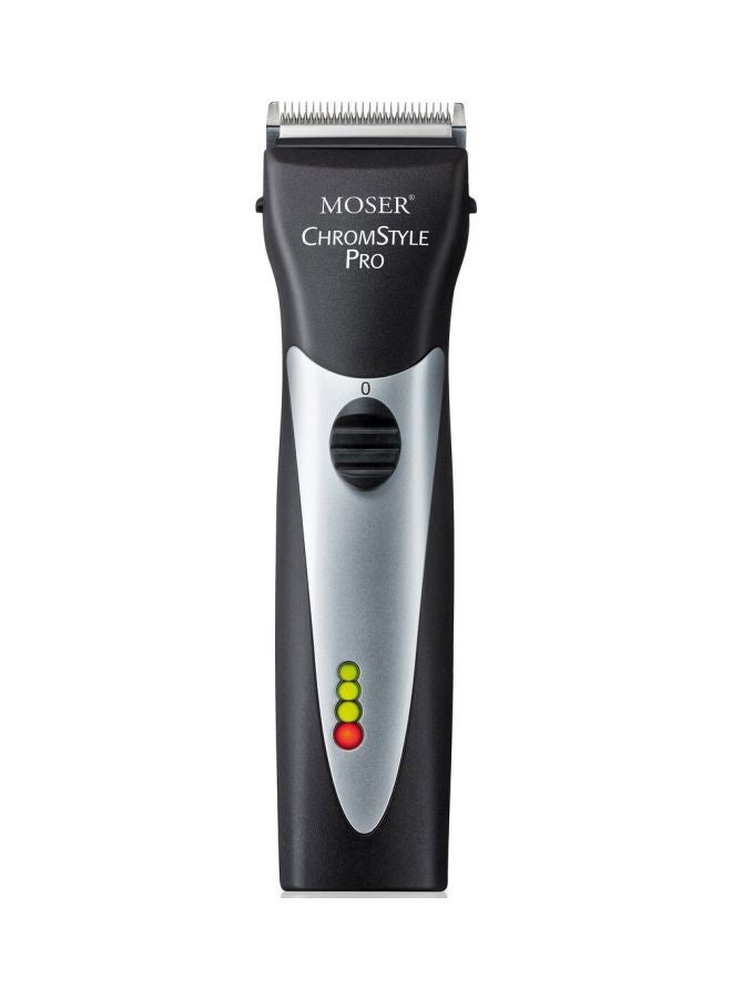 MOSER ChromStyle Pro Hair Clipper Black/Grey - Image 3