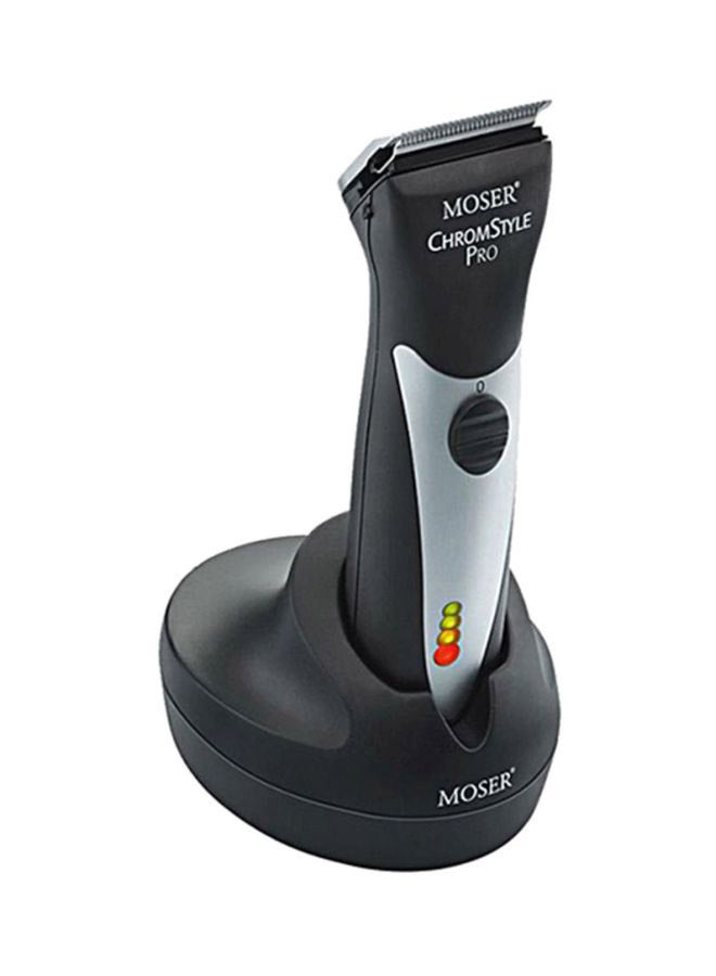 MOSER ChromStyle Pro Hair Clipper Black/Grey - Image 1