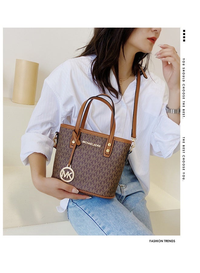 ام كي حقيبة كتف نسائية، حقيبة يد، حقيبة كروس، مريحة، متعددة الاستخدامات، أنيقة - Image 2