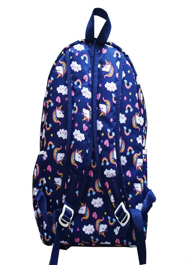 ARTBOX Medium Size Branded Quality Product 17 inch Size School Bag for Junior Students with Pencil Pouch - Image 4