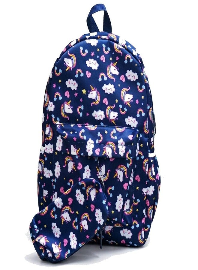 ARTBOX Medium Size Branded Quality Product 17 inch Size School Bag for Junior Students with Pencil Pouch - Image 1