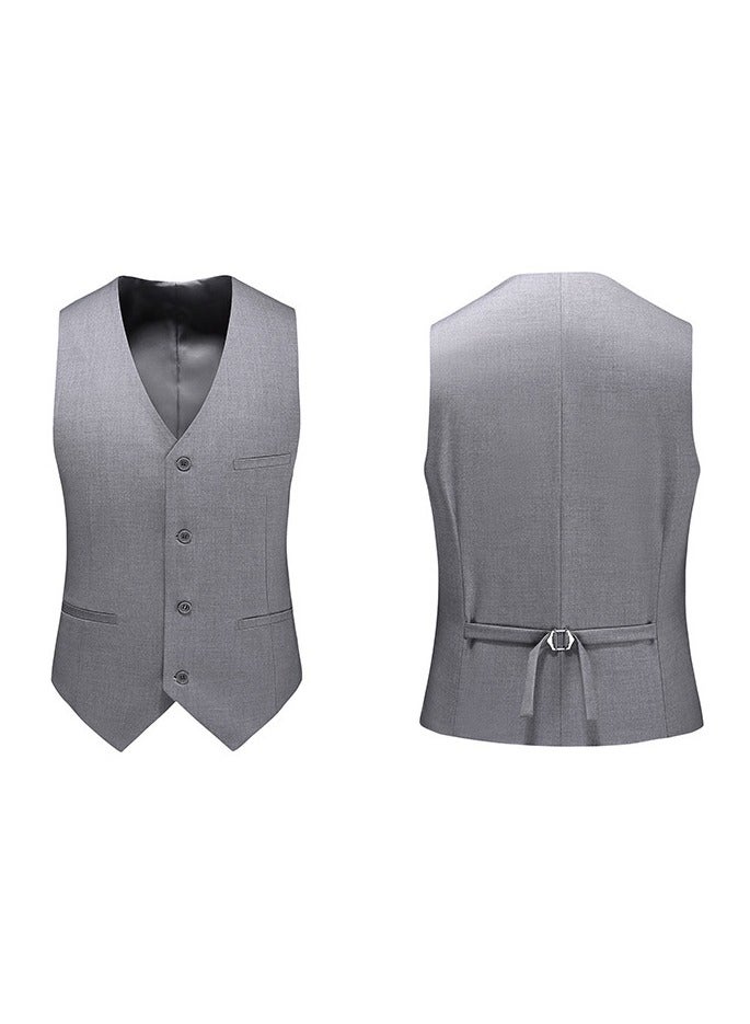 KUYING New Casual And Fashionable Suit Vest  - Image 2