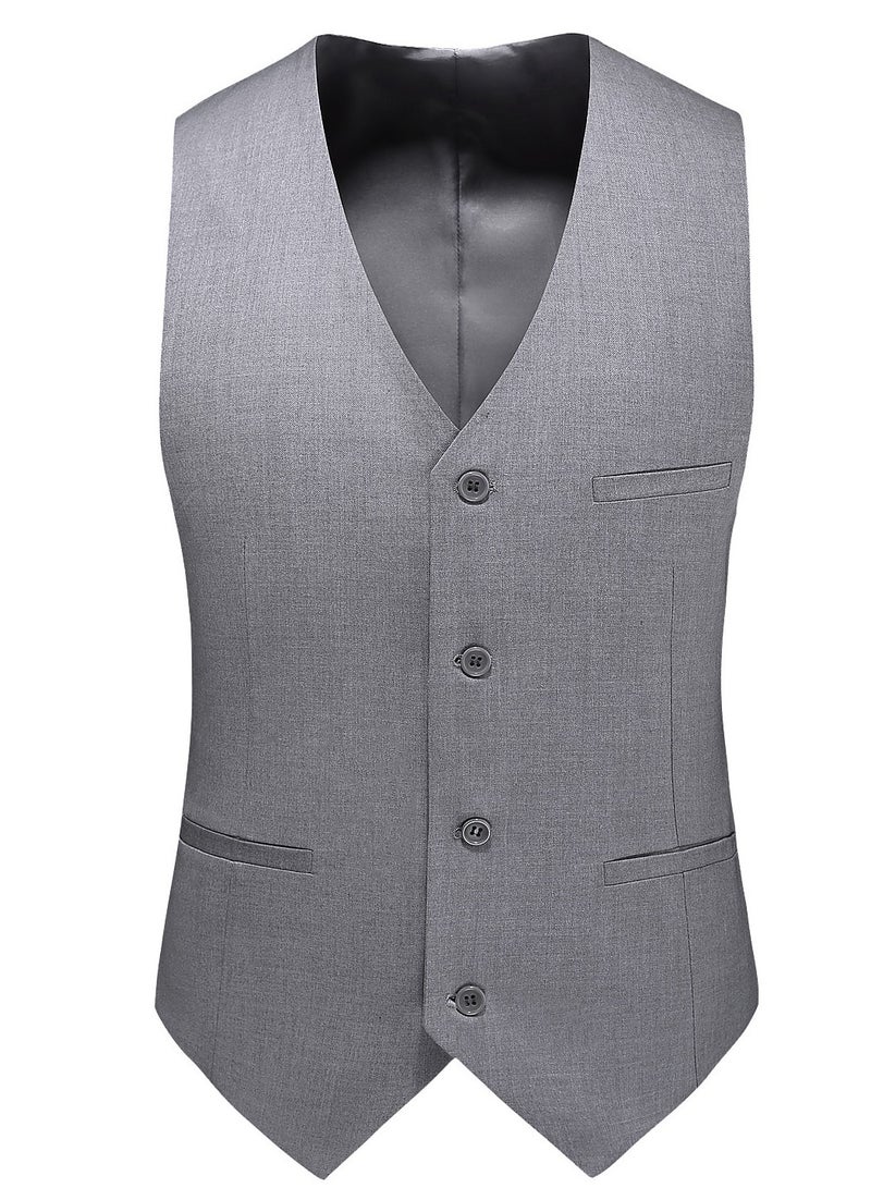 KUYING New Casual And Fashionable Suit Vest  - Image 1