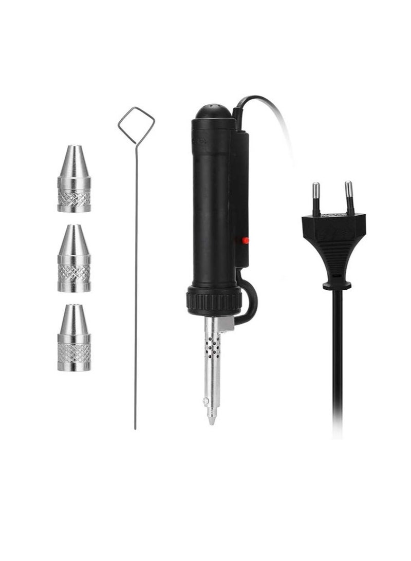 Desoldering Machine, Automatic Portable Electric Solder Tin Sucker, Vacuum Soldering Remove Pump,Desoldering Gun - Image 1
