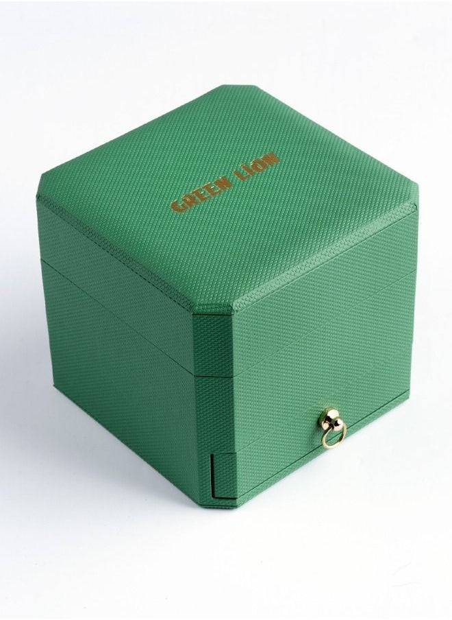 GREEN LION - Swarovski Smart Watch- Green - Image 1