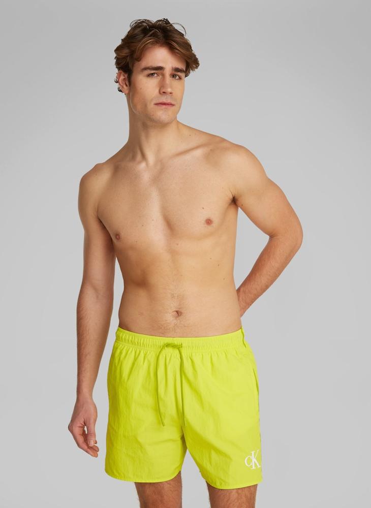 Calvin Klein Jeans Medium Swim Shorts With Drawstring  - Image 1