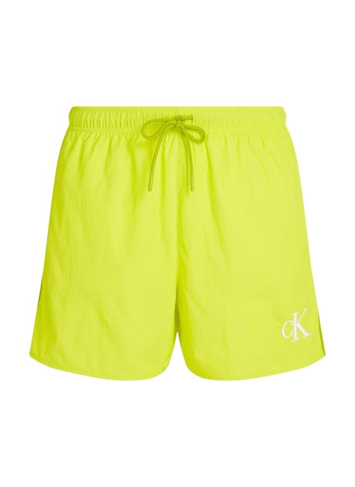 Calvin Klein Jeans Medium Swim Shorts With Drawstring  - Image 5