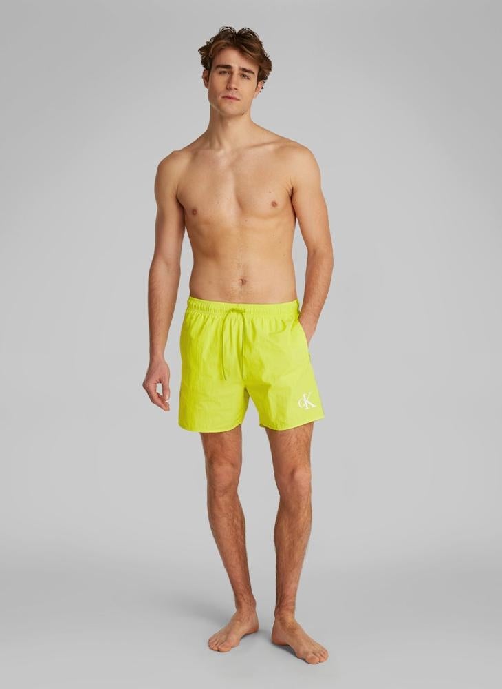 Calvin Klein Jeans Medium Swim Shorts With Drawstring  - Image 4