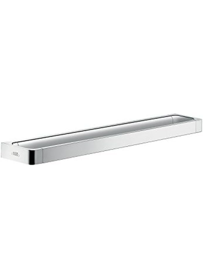 AXOR hansgrohe Towel BarRail 24 Upgrade 27inch Modern Bar in Chrome 42832000  - Image 1