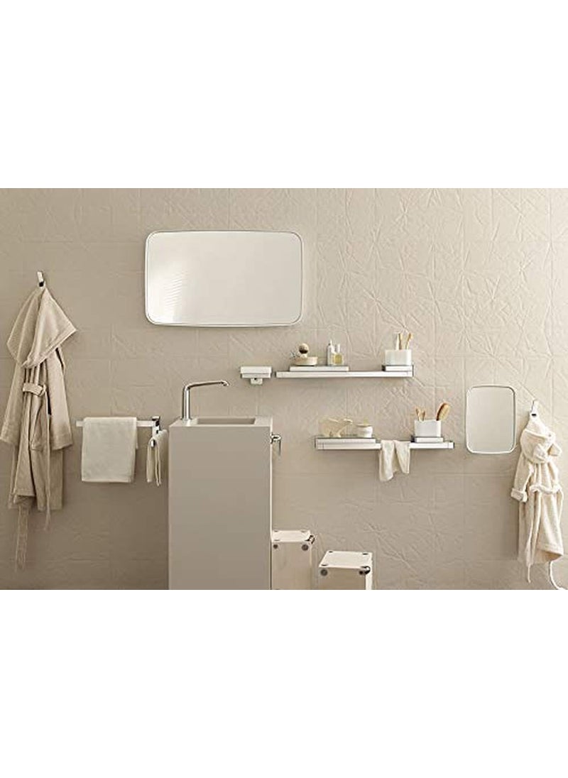 AXOR hansgrohe Towel BarRail 24 Upgrade 27inch Modern Bar in Chrome 42832000  - Image 4