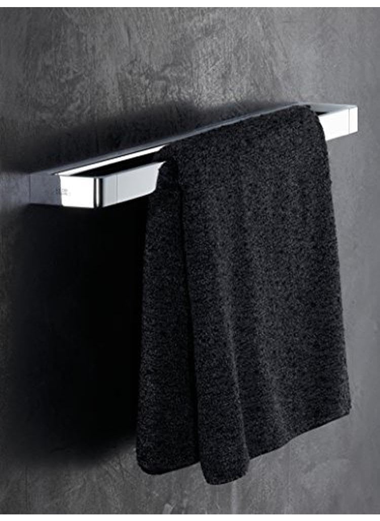 AXOR hansgrohe Towel BarRail 24 Upgrade 27inch Modern Bar in Chrome 42832000  - Image 2