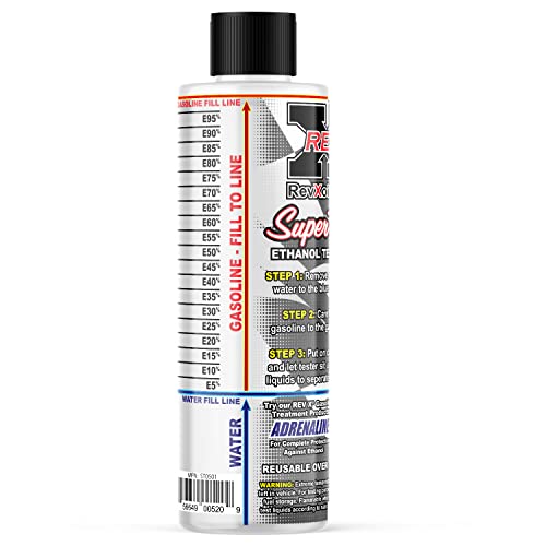 REV X E85 Super Tester  Reusable Gasoline Ethanol Testing Kit - Image 1