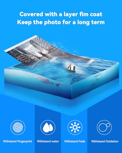 COLORTY Compatible with Canon Selphy CP1300 CP1500 Ink and Paper, KP-108IN 3 Color Ink Cartridges, 108 Sheets 4 x 6 Paper Glossy, Compatible with Canon Selphy CP1200 CP1000 CP910 CP900 CP810 - Image 2