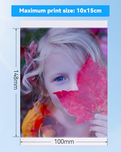 COLORTY Compatible with Canon Selphy CP1300 CP1500 Ink and Paper, KP-108IN 3 Color Ink Cartridges, 108 Sheets 4 x 6 Paper Glossy, Compatible with Canon Selphy CP1200 CP1000 CP910 CP900 CP810 - Image 5