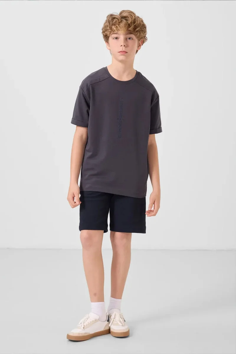 TOMMY Youth Regular Mid Waist Shorts