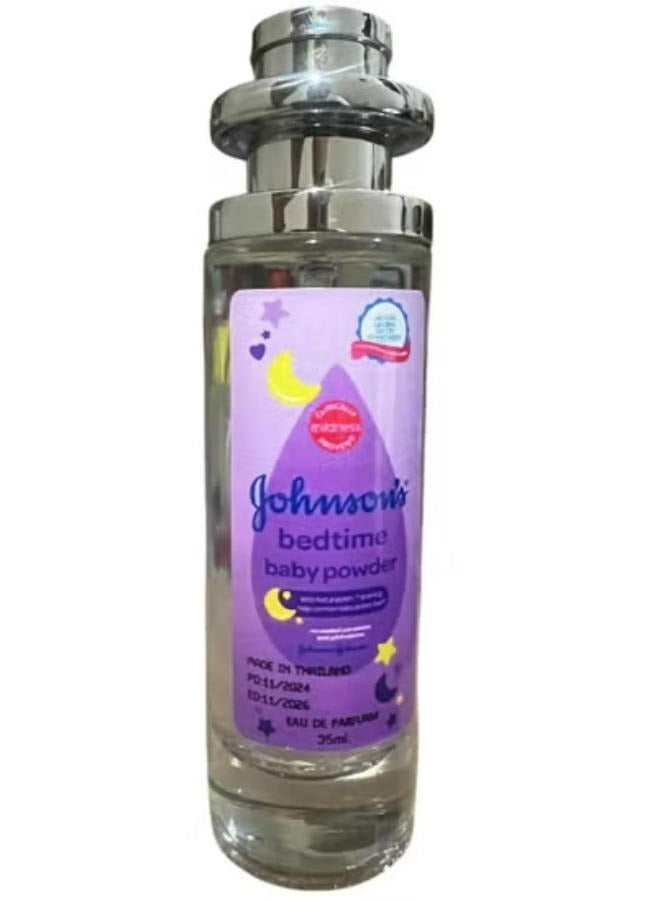جونسون بيبي عطر بودرة وقت النوم 35 مل قطعتين - Image 3