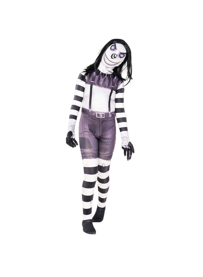 Morphsuits Kids Laughing Jack Urban Legend Zalgo The Rake Scary Halloween Costume Large - Image 5