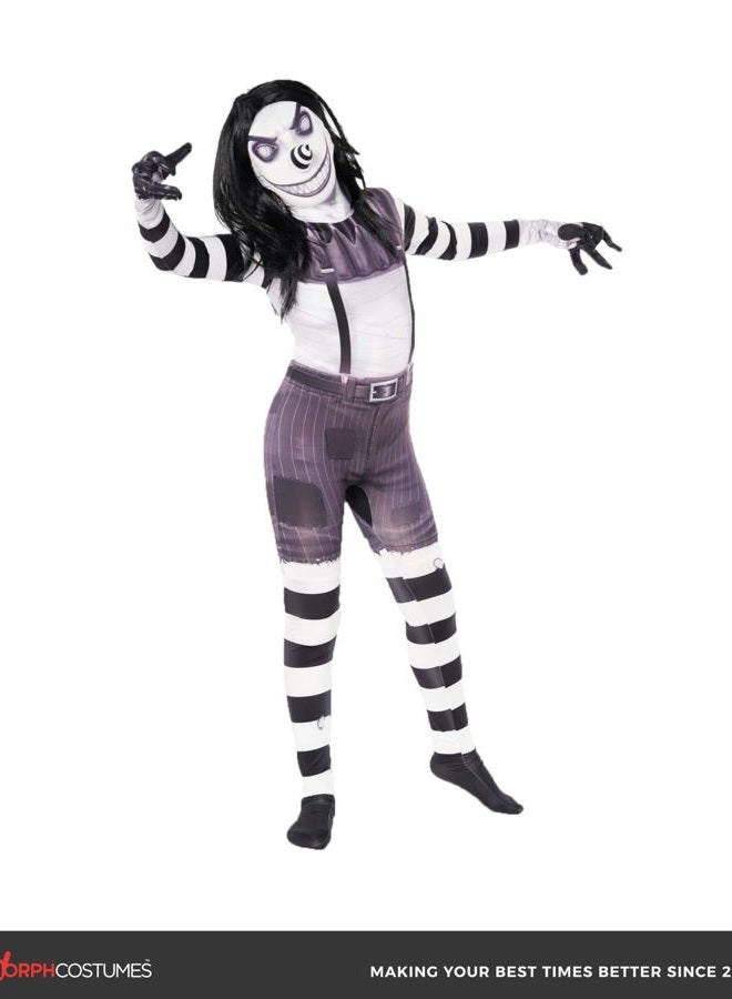 Morphsuits Kids Laughing Jack Urban Legend Zalgo The Rake Scary Halloween Costume Large - Image 3