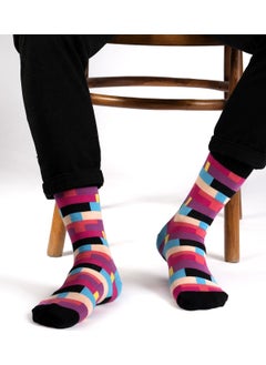 Ozzy Socks Box Patterned Socks  - Image 3