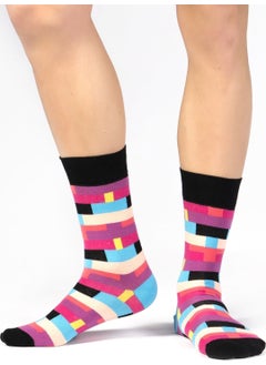 Ozzy Socks Box Patterned Socks  - Image 4