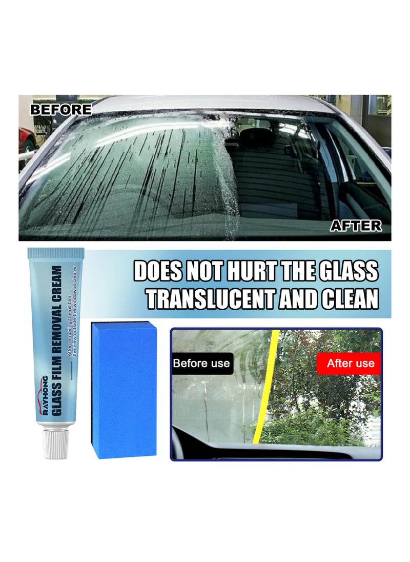 RAYHONG Oil Remover Car Windshield Glass Film Removal Cream 30 Gram  - Image 1