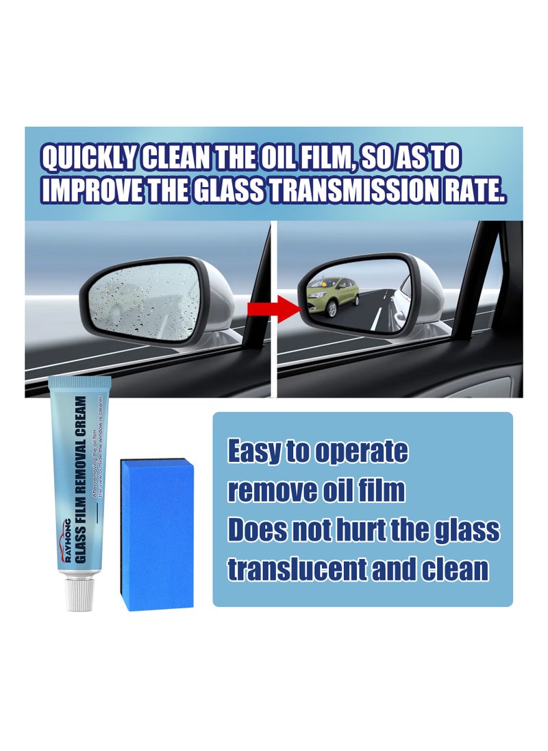 RAYHONG Oil Remover Car Windshield Glass Film Removal Cream 30 Gram  - Image 5