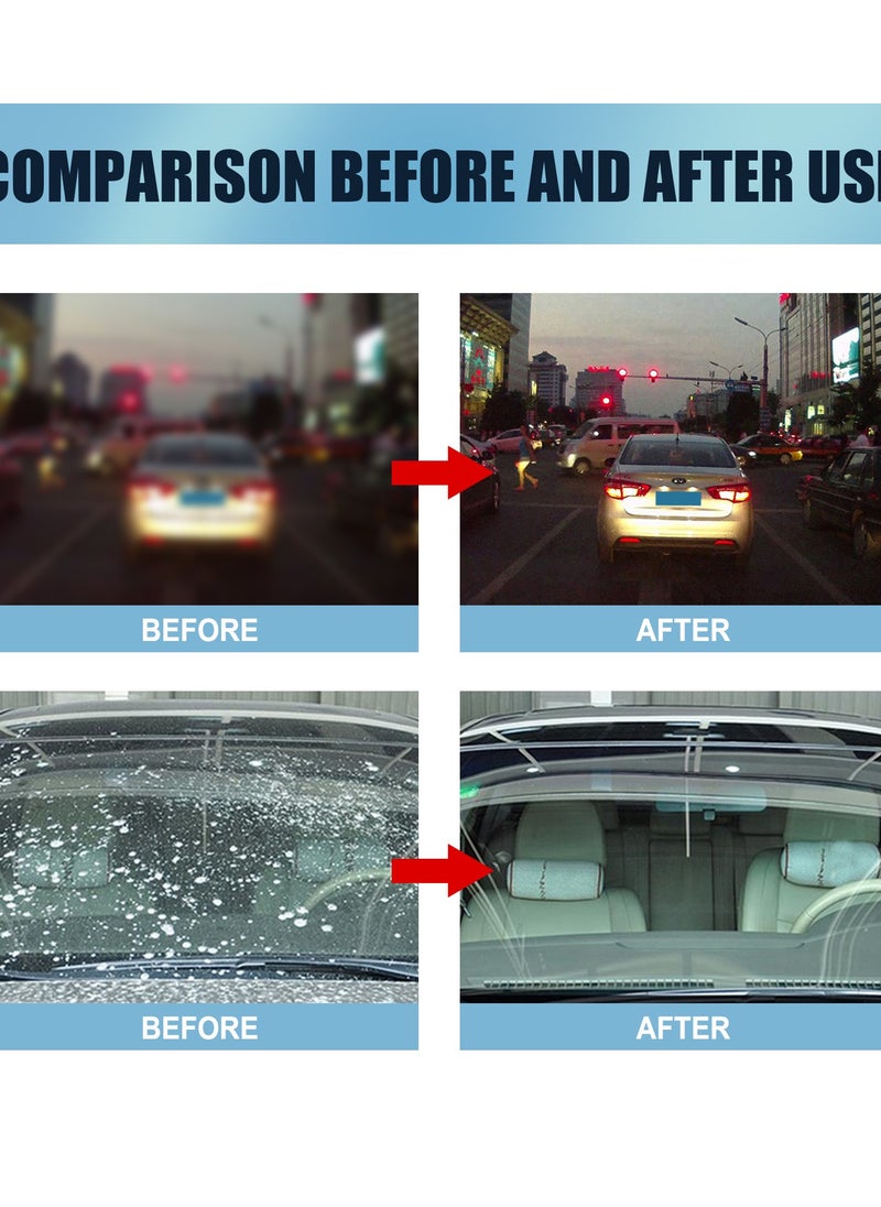RAYHONG Oil Remover Car Windshield Glass Film Removal Cream 30 Gram  - Image 4