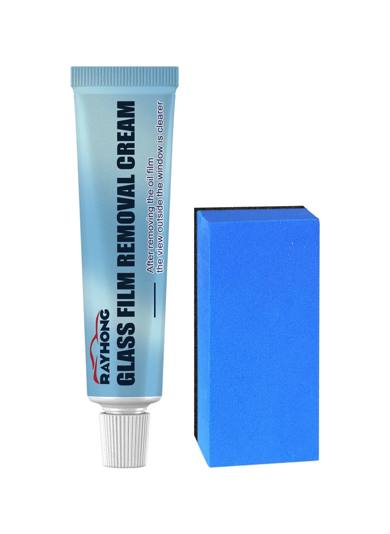 RAYHONG Oil Remover Car Windshield Glass Film Removal Cream 30 Gram  - Image 2