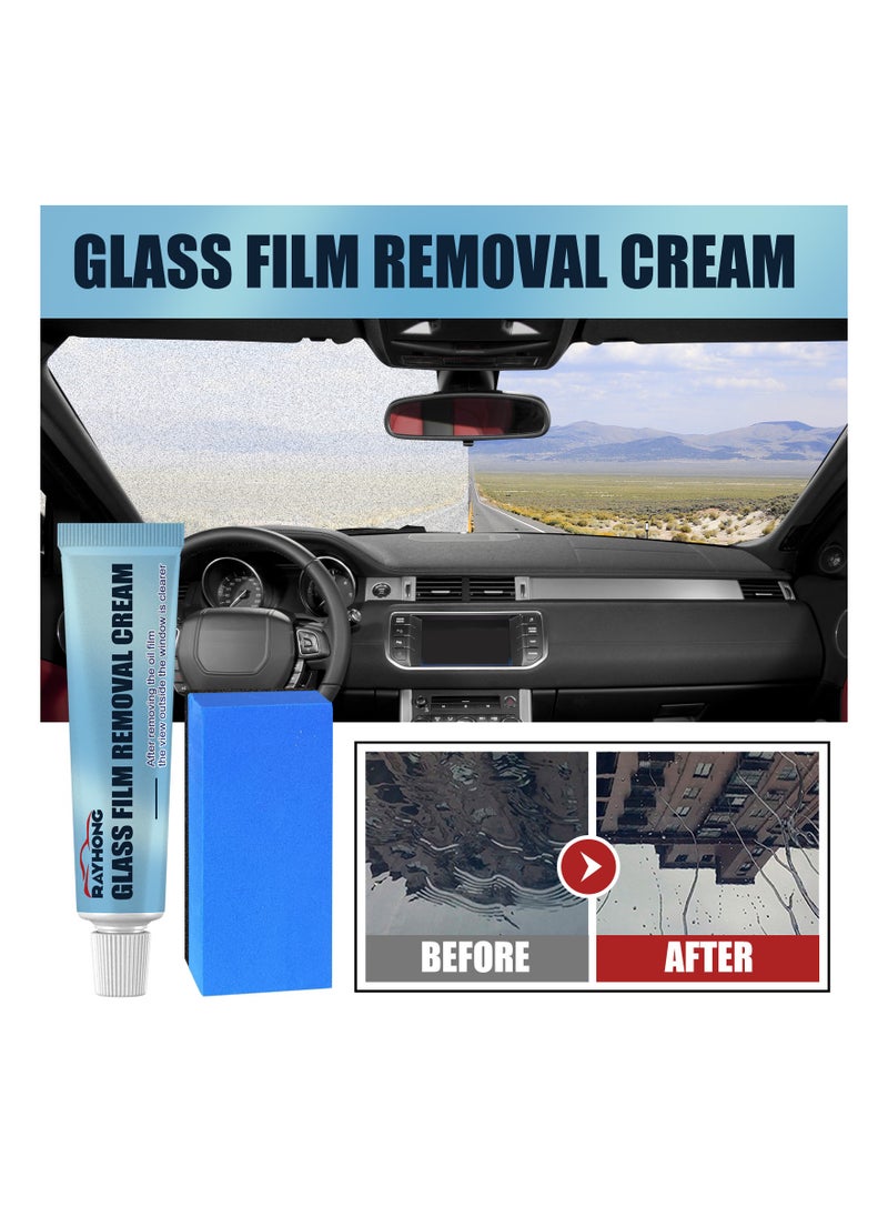 RAYHONG Oil Remover Car Windshield Glass Film Removal Cream 30 Gram  - Image 3