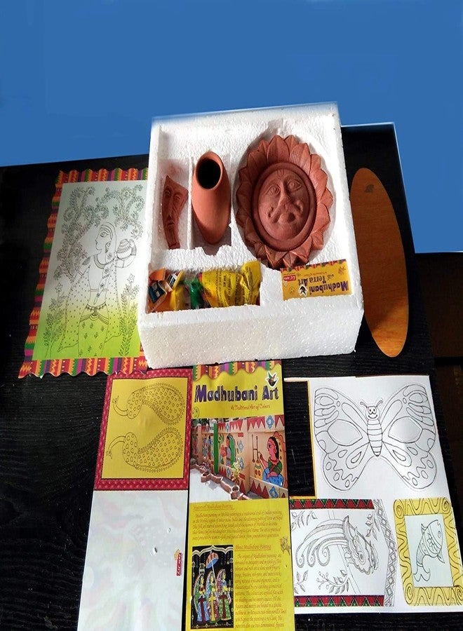Nabhya Madhubani Art kit for Kids, Age 6+ - Image 2