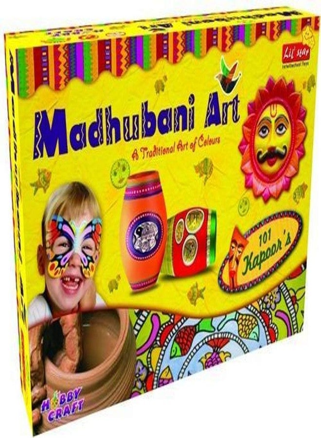 Nabhya Madhubani Art kit for Kids, Age 6+ - Image 1