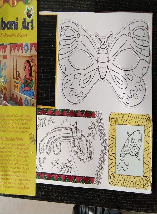 Nabhya Madhubani Art kit for Kids, Age 6+ - Image 5