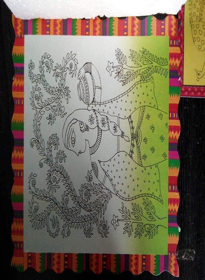 Nabhya Madhubani Art kit for Kids, Age 6+ - Image 4
