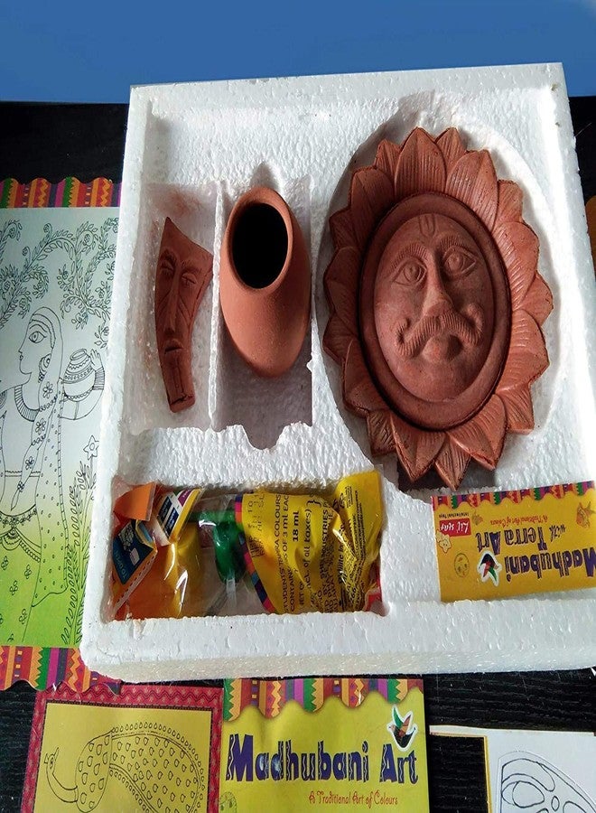 Nabhya Madhubani Art kit for Kids, Age 6+ - Image 3