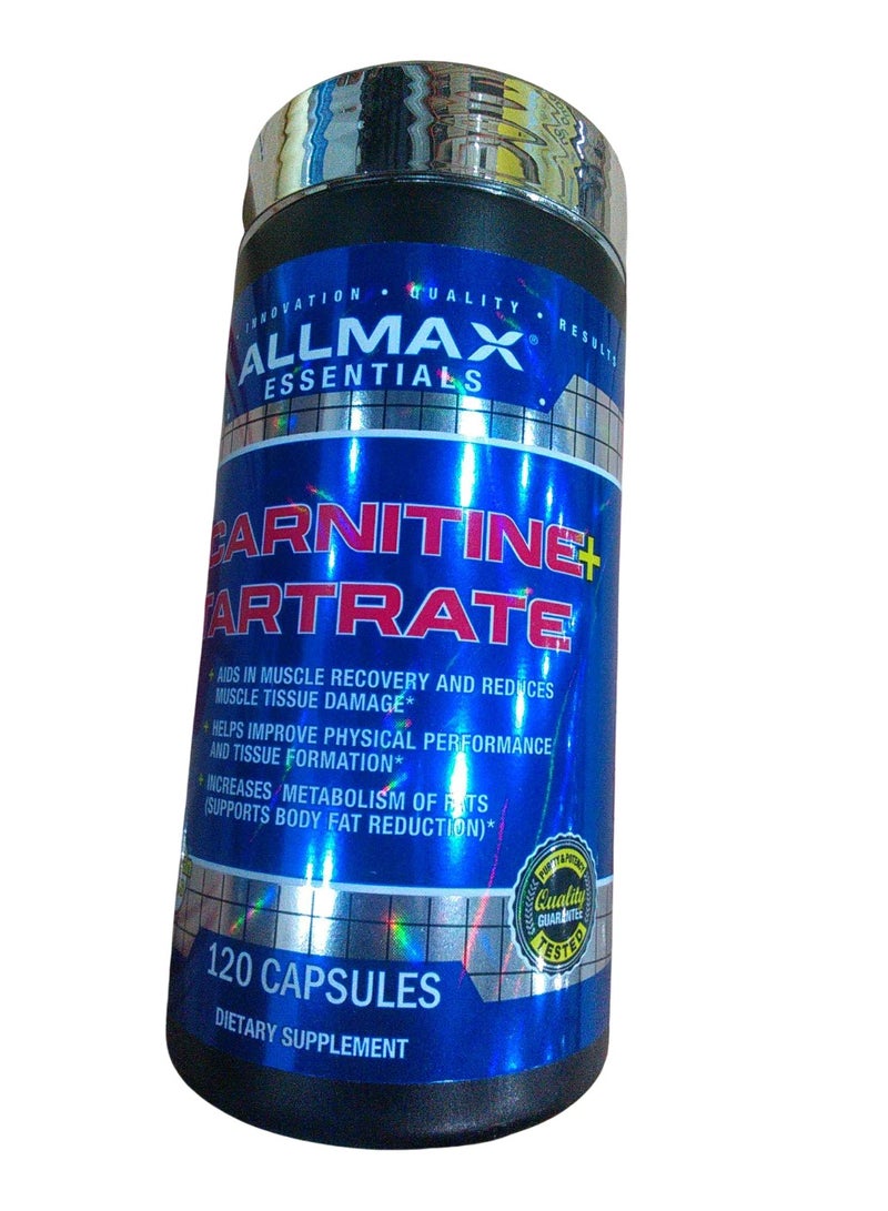 AllMax Nutrition L-Carnitine 120 Capsules 