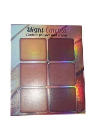 Might Cinema Palette Blusher & Contour 4x1 Creamy and Powder - 12 Color - pzsku/Z4BDD0B715AEEF174AF9FZ/45/1754940922/a9578ce7-1294-409c-b149-8de64fa933a7