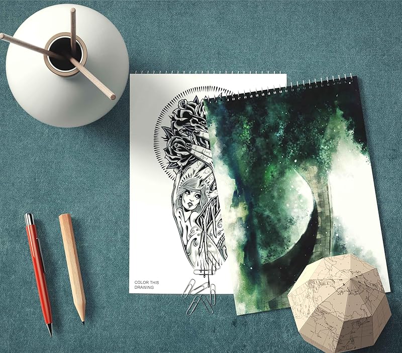 جينيريك يكسكلوسيفي دراوينج سكيتكه  سمالل ستوني بريدجي  باجيس وهيتي بابير سكيتكهبووك