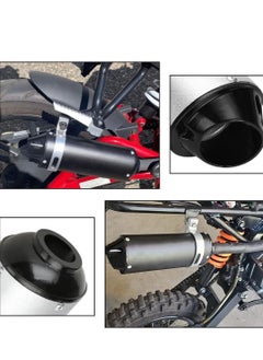 SYOSI 28mm Exhaust Pipe Muffler Silencer Clamp and Gasket for 50cc 110 125cc Coolster Sport-B Taotao Chinese Dirt pit bike Venom ATVs Quad 4 Wheeler-Silver  - Image 4