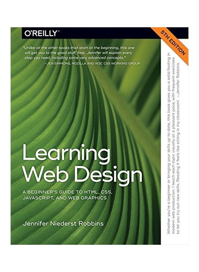 Learning Web Design 5e : A Beginner's Guide to HTML, CSS, JavaScript ...