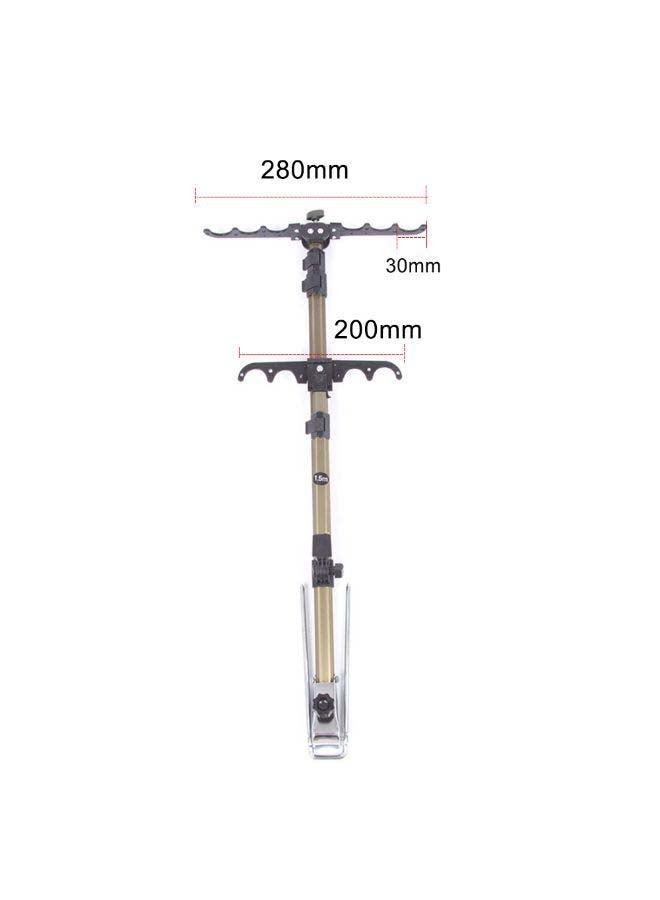 Multi-Functional Fishing Rod Holder