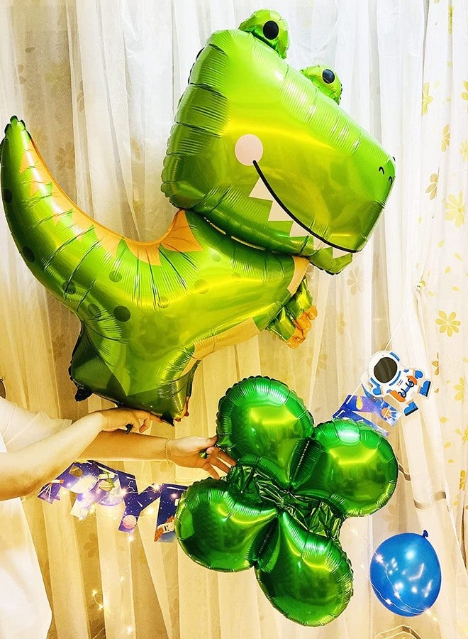 Jagmag® Large Dinosaur Balloons, Giant Self Standing Dinosaur Foil Balloons for Dinosaur Birthday Party Supplies Decorations, Jungle theme Decoration, Animal balloons - Image 3