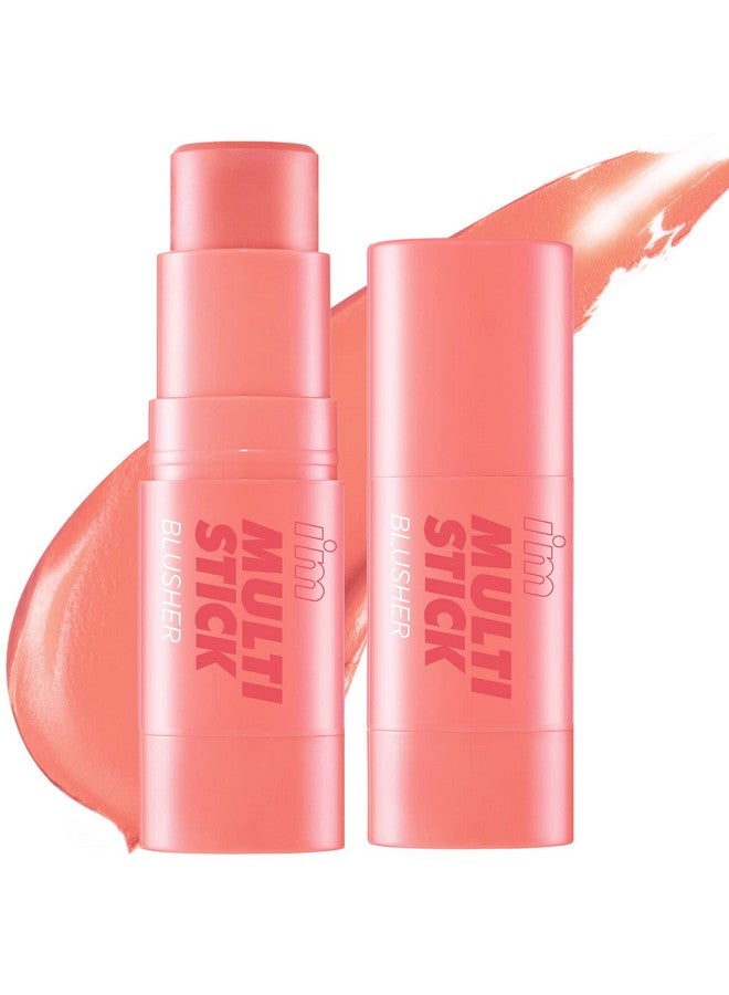 I'M MEME I'M Multi Stick Blusher Stick For Face Easy Blending Matte Finish Formula Suitable For Beginners Blusher 001 Rose - Image 1