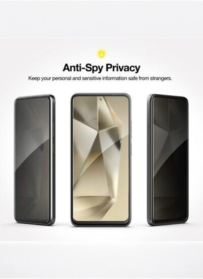 اس-توب واقي شاشة للخصوصية لموبايل جالكسي اس 24 بلس (Galaxy S24 Plus)، بدرجة صلابة 9H طبقة من الزجاج المقوى مضادة للتجسس, من S-TOP  - Image 2