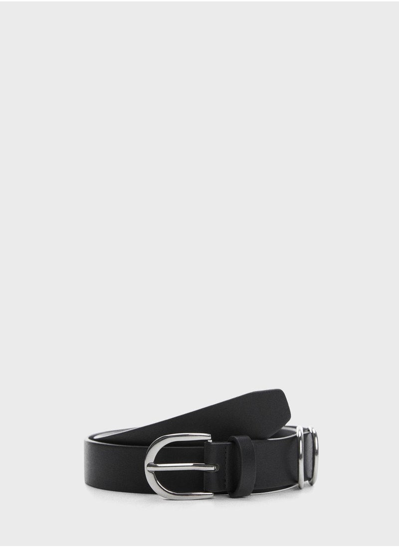 MANGO - Jana Allocated Hole Belt - Image 1