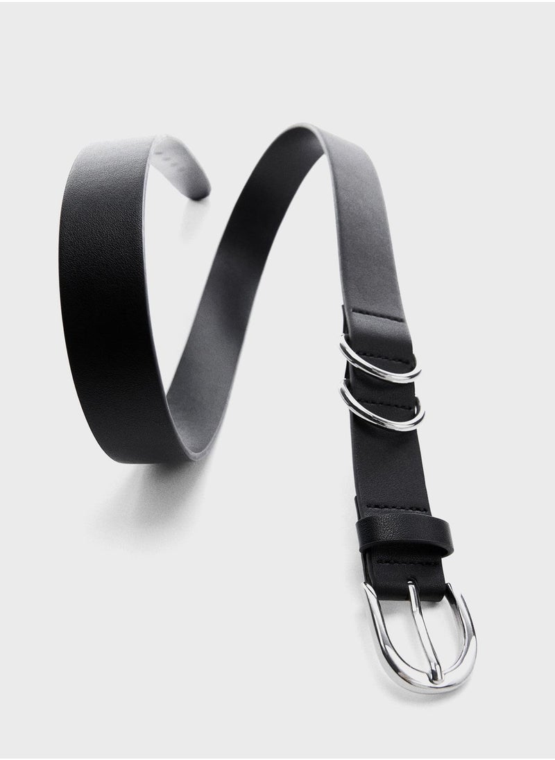 MANGO - Jana Allocated Hole Belt - Image 1