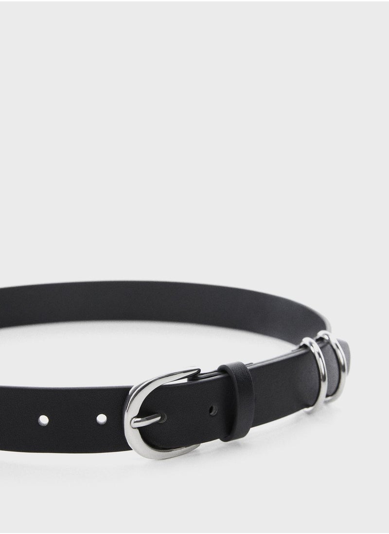 MANGO - Jana Allocated Hole Belt - Image 1